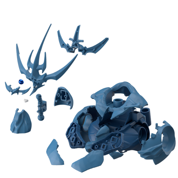 Gundam Express Australia Bandai Figure-rise Standard Amplified -Egyptian God- Obelisk The Tormentor parts