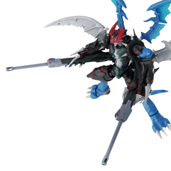 Gundam Express Australia Bandai Figure-rise Standard Amplified Paildramon (Digimon Adventure 02) action pose