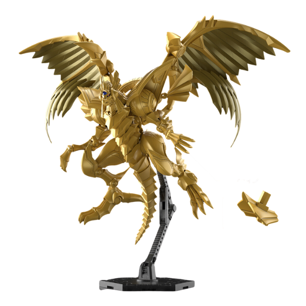 Gundam Express Australia Bandai Figure-rise Standard Amplified The Winged Dragon of Ra (Yu-Gi-Oh!) action pose 3