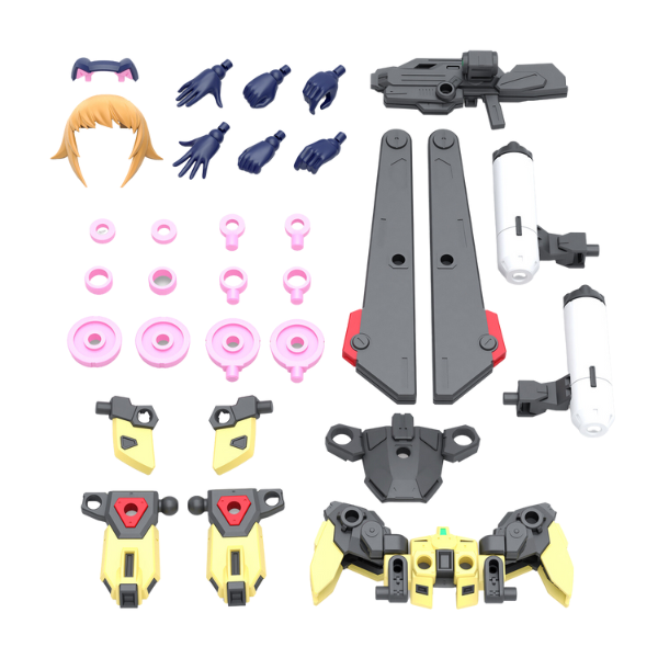 Gundam Express Australia Bandai Figure-rise Standard Avatar Fumina included parts