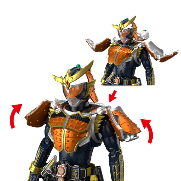 Gundam Express Australia Bandai Figure-rise Standard Kamen Rider Gaim Orange Arms some details