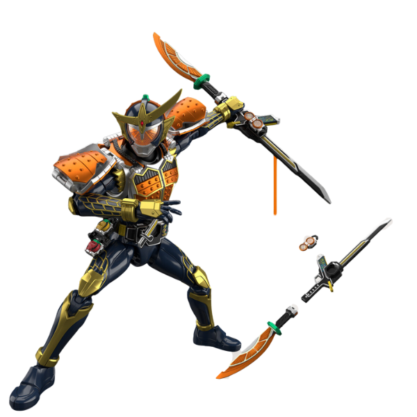 Gundam Express Australia Bandai Figure-rise Standard Kamen Rider Gaim Orange Arms with weapon