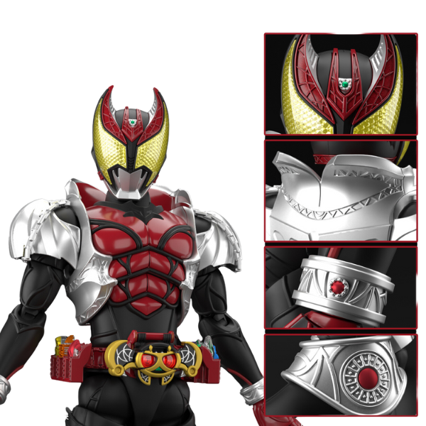 Gundam Express Australia Bandai Figure-rise Standard Kamen Rider Kiva (Kiva Form) armour details