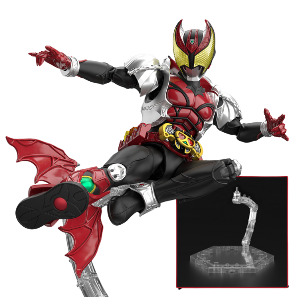 Gundam Express Australia Bandai Figure-rise Standard Kamen Rider Kiva (Kiva Form) action pose 4