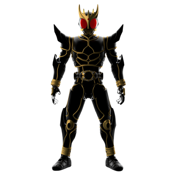 Gundam Express Australia Bandai Figure-rise Standard Kamen Rider Kuuga Ultimate Form view on front 2