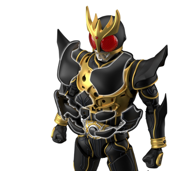 Gundam Express Australia Bandai Figure-rise Standard Kamen Rider Kuuga Ultimate Form focus details