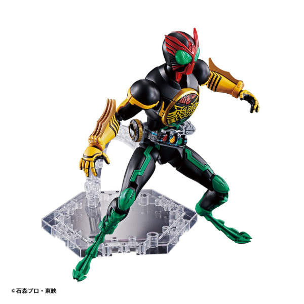 Bandai Figure-rise Standard Kamen Rider OOO Tatoba Combo with stand