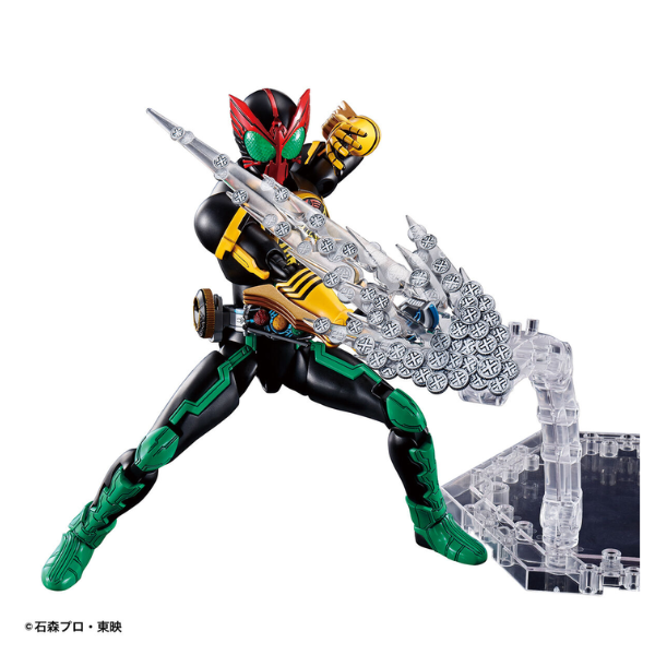 Bandai Figure-rise Standard Kamen Rider OOO Tatoba Combo with Cell Medal effect