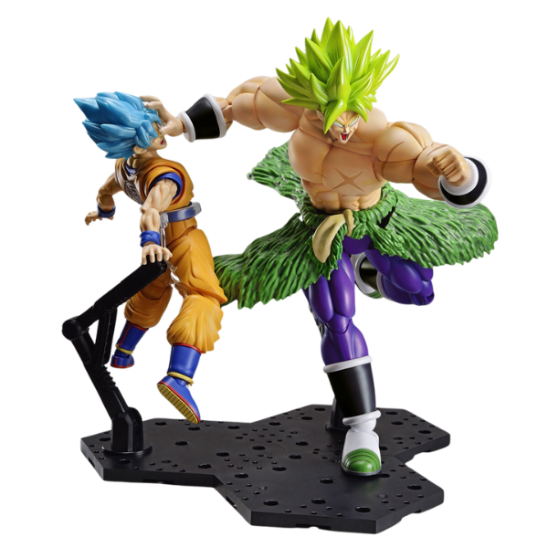 Gundam Express Australia Bandai Figure-rise Standard Super Sayian Broly Full Power actiopn pose 5