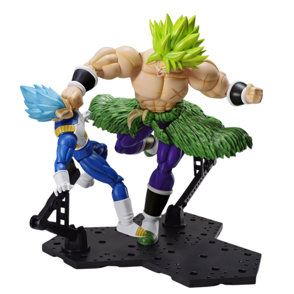 Gundam Express Australia Bandai Figure-rise Standard Super Sayian Broly Full Power action pose 6