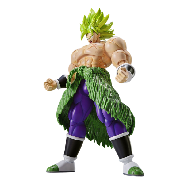 Gundam Express Australia Bandai Figure-rise Standard Super Sayian Broly Full Power view on front