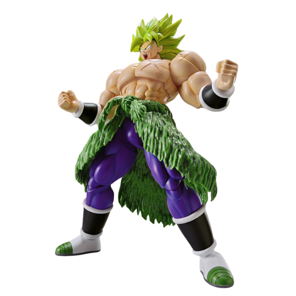 Gundam Express Australia Bandai Figure-rise Standard Super Sayian Broly Full Power action pose