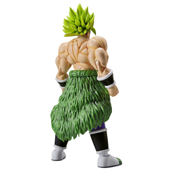 Gundam Express Australia Bandai Figure-rise Standard Super Sayian Broly Full Power view on back