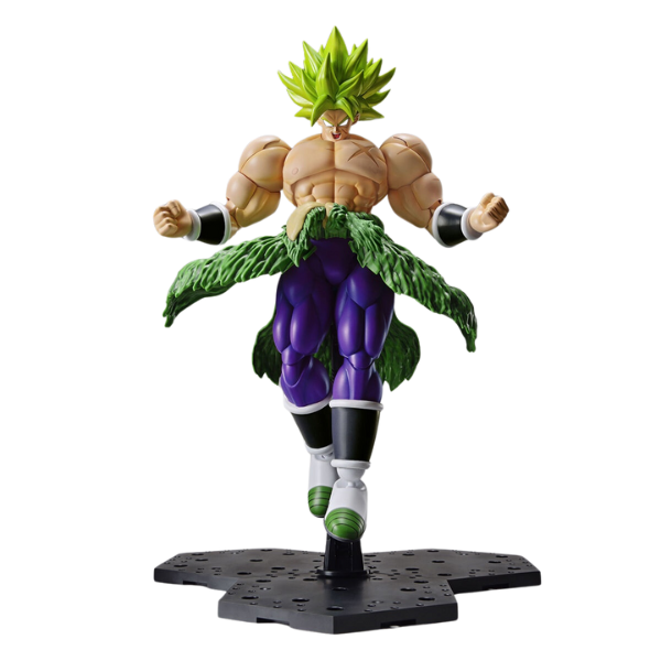 Gundam Express Australia Bandai Figure-rise Standard Super Sayian Broly Full Power action pose 3