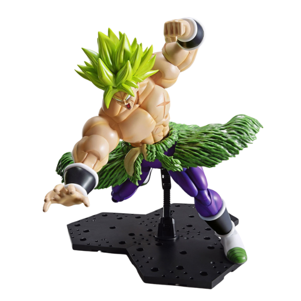 Gundam Express Australia Bandai Figure-rise Standard Super Sayian Broly Full Power action pose 4