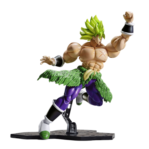 Gundam Express Australia Bandai Figure-rise Standard Super Sayian Broly Full Power action pose 5