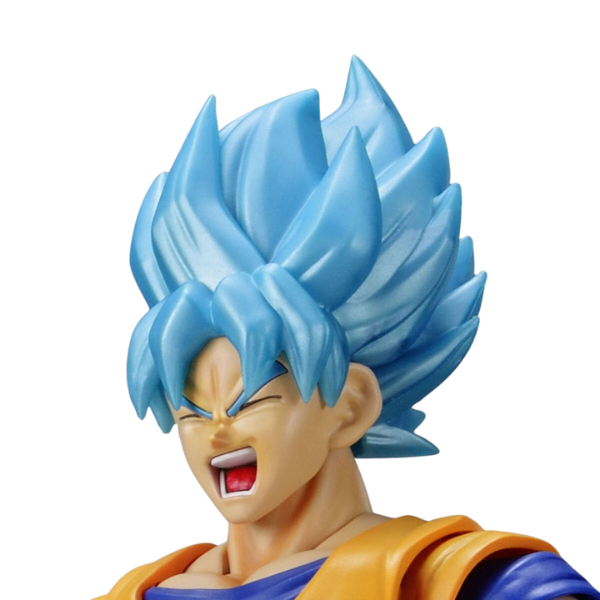 Gundam Express Australia Bandai Figure-rise Standard Super Sayian Broly Full Power facial expression 2