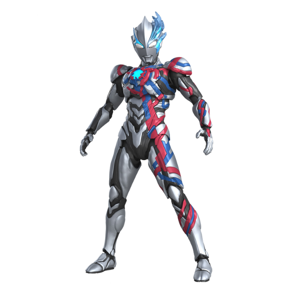 Gundam Express Australia Bandai Figure-rise Standard Ultraman Blazer view on front