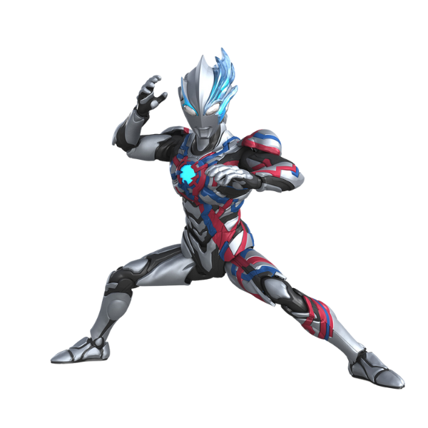 Gundam Express Australia Bandai Figure-rise Standard Ultraman Blazer  action pose