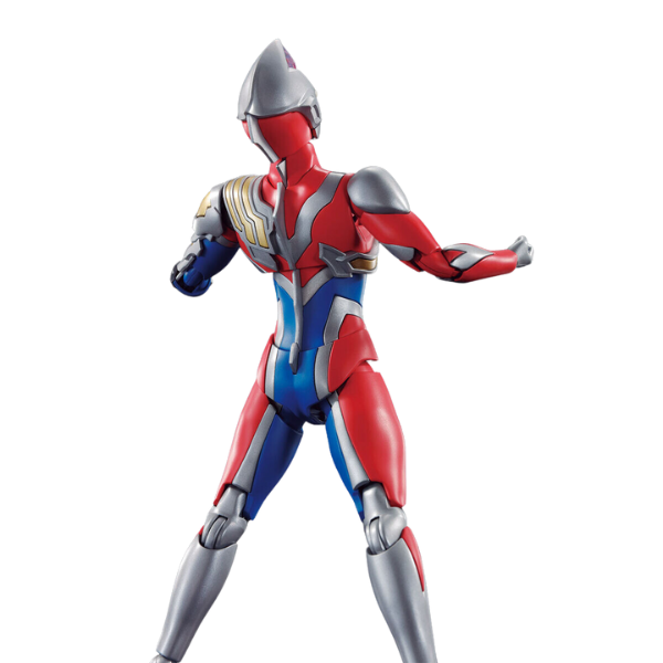 Gundam Express Australia Bandai Figure-rise Standard Ultraman Decker Flash Type action pose back