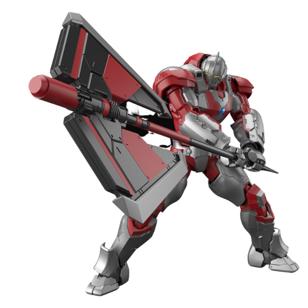 Gundam Express Australia Released in Japan (Month) 2024 Bandai Figure-rise Standard Ultraman Suit Jack -Action- action pose with axe