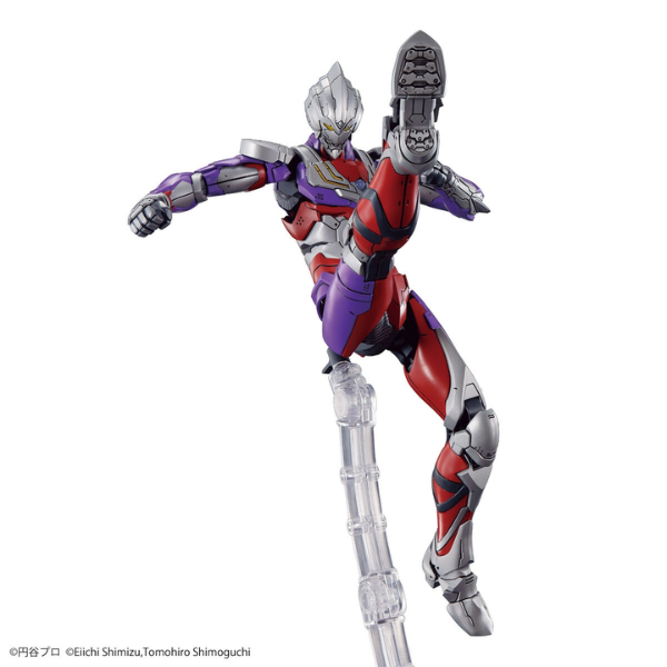 Gundam Express Australia Bandai Figure-rise Standard Ultraman Suit Tiga -ACTION- action pose kick