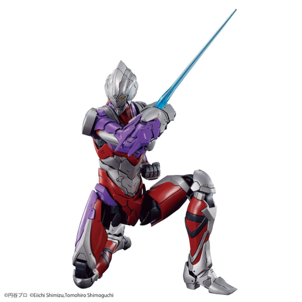 Gundam Express Australia Bandai Figure-rise Standard Ultraman Suit Tiga -ACTION- with zeperion spear