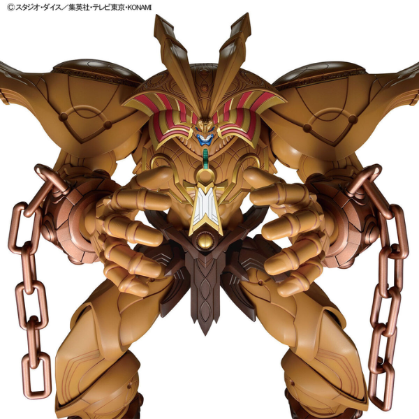 Gundam Express Australia Bandai Figure Rise Amplified The Legendary Exodia Incarnate (Yu-Gi-Oh)  view on front 4