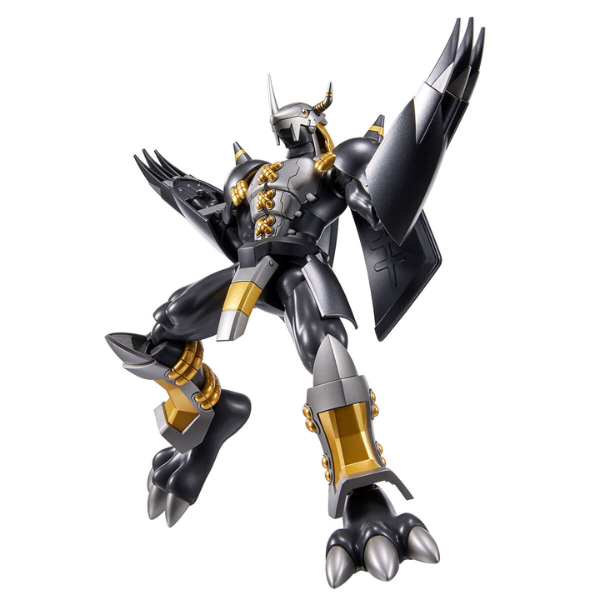 Gundam Express Australia Bandai Figure Rise Standard BlackWarGreymon (Digimon)  action pose 2