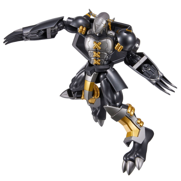 Gundam Express Australia Bandai Figure Rise Standard BlackWarGreymon (Digimon) action pose 3