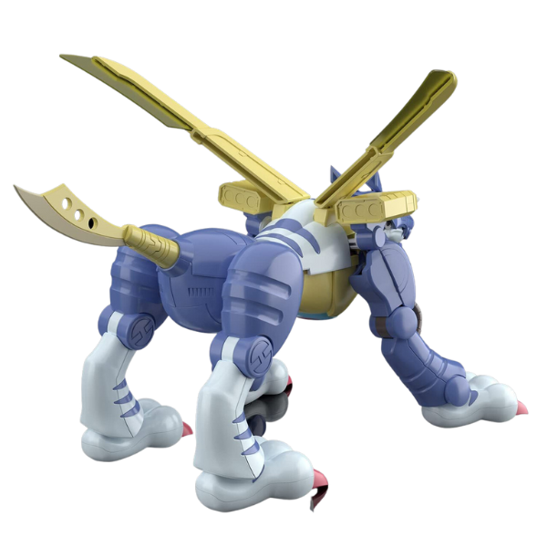 Bandai Figure Rise Standard Metalgarurumon (Digimon Adventure) view on back