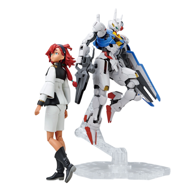 Gundam Express Australia Bandai Figure Rise Standard Suletta Mercury with gundam