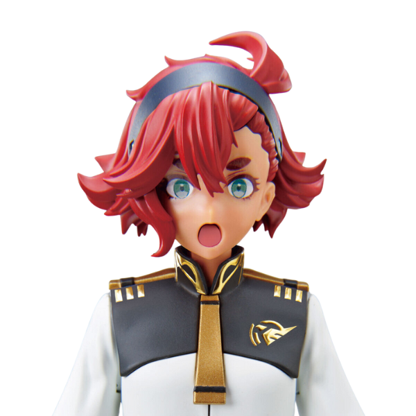 Gundam Express Australia Bandai Figure Rise Standard Suletta Mercury facial expression 2