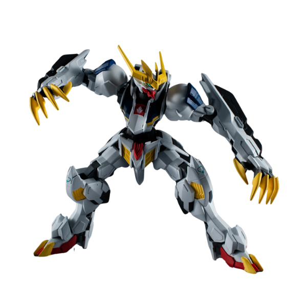 Bandai GU ASW-G-08 Gundam Barbatos Lupus Rex action pose