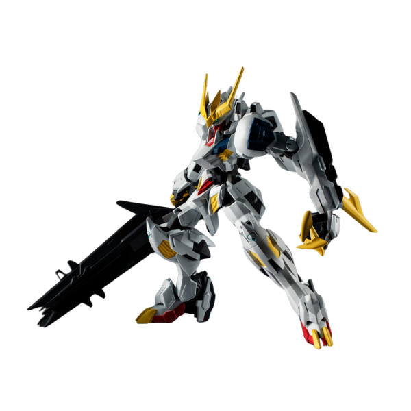 Bandai GU ASW-G-08 Gundam Barbatos Lupus Rex action pose 2