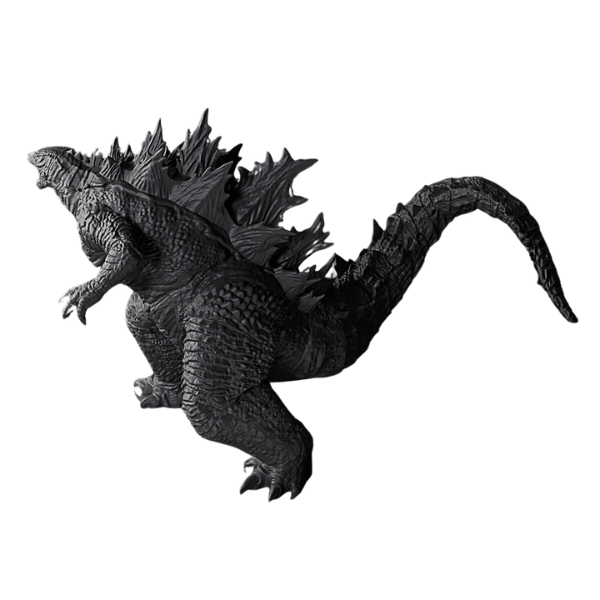 Gundam Express Australia Bandai Godzilla (2024) from Godzilla x Kong: The New Empire view on side