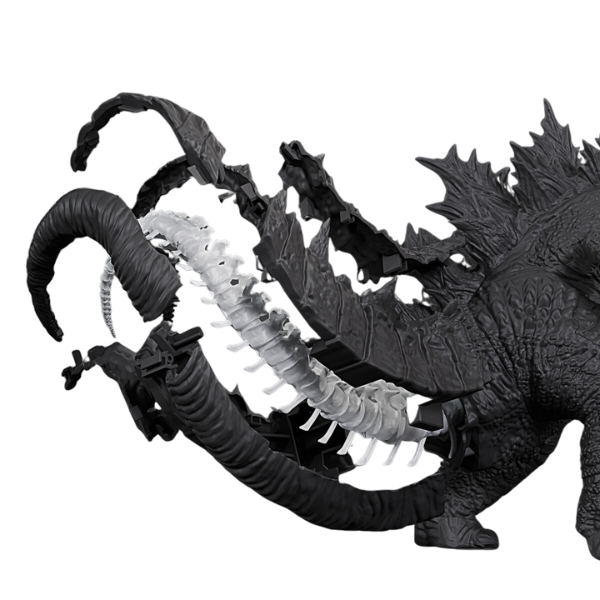 Gundam Express Australia Bandai Godzilla (2024) from Godzilla x Kong: The New Empire tails