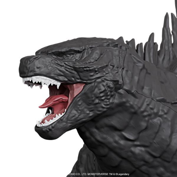 Gundam Express Australia Bandai Godzilla (2024) from Godzilla x Kong: The New Empire head details