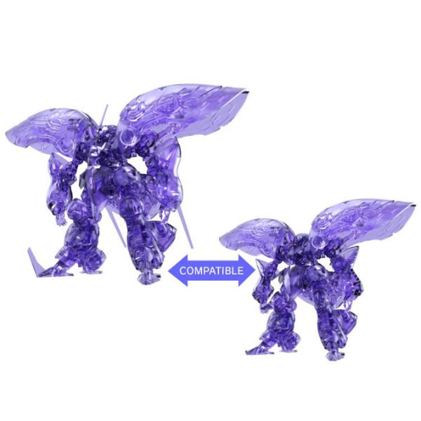 Gundam Express Australia Bandai Gundam Artifact 3 Set w/o Gum clear purple