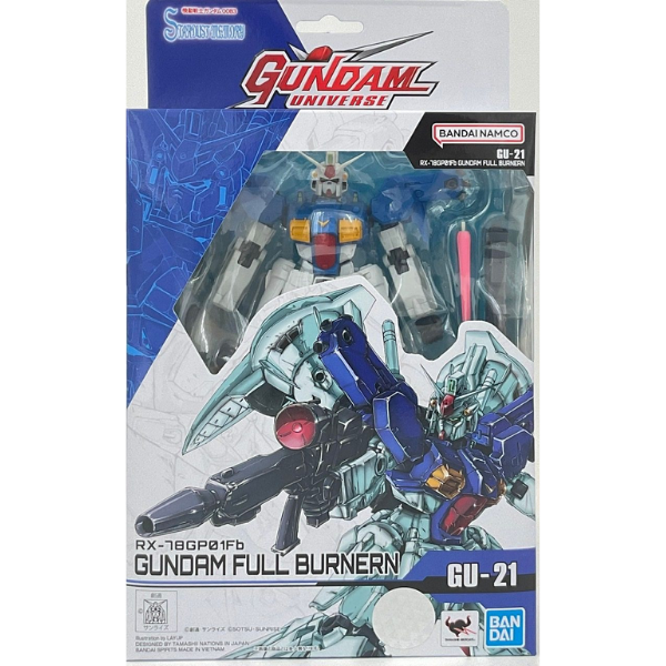 Gundam Express Australia Bandai Gundam Universe RX-78GP01Fb Gundam Full Burnern package artwork