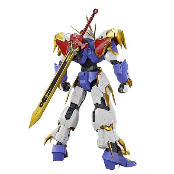 Gundam Express Australia Bandai HG Amplified IMGN Ryujinmaru view on back