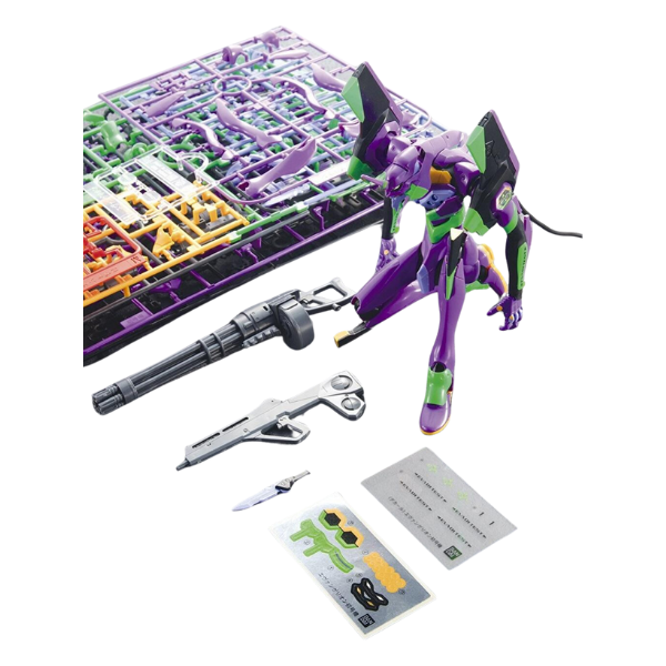 Gundam Express Australia Bandai HG EVA Unit 01 New Movie Edition kits