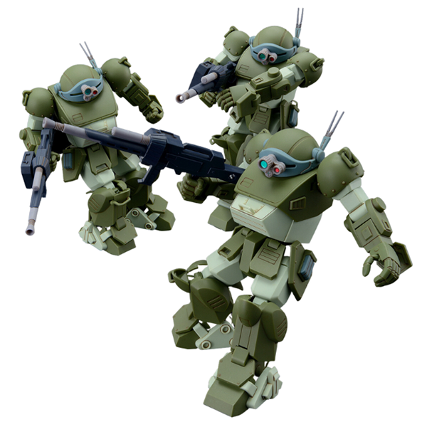 Gundam Express Australia Bandai HG Scopedog (Votoms) three scopedogs