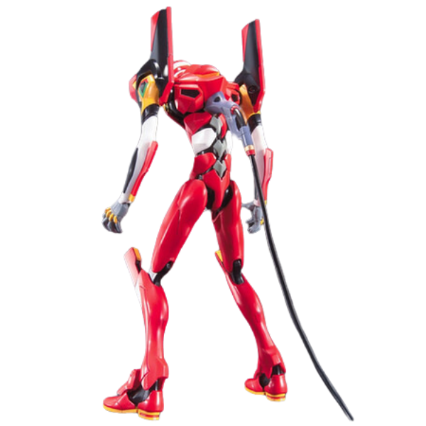 Gundam Express Australia Bandai LMHG EVA-02 Evangelion:2.0 Ver. view on back