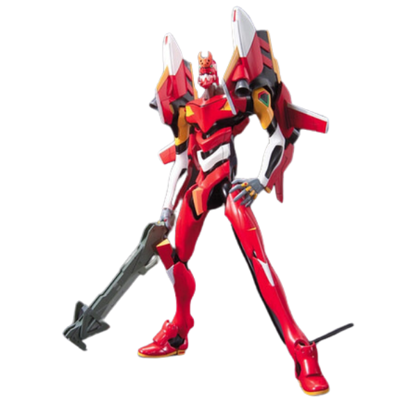 Gundam Express Australia Bandai LMHG EVA-02 Evangelion:2.0 Ver. view on front