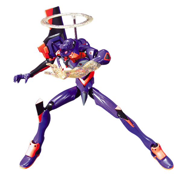 Gundam Express Australia Bandai LMHG Evangelion-01 The Movie Awakening Version action pose