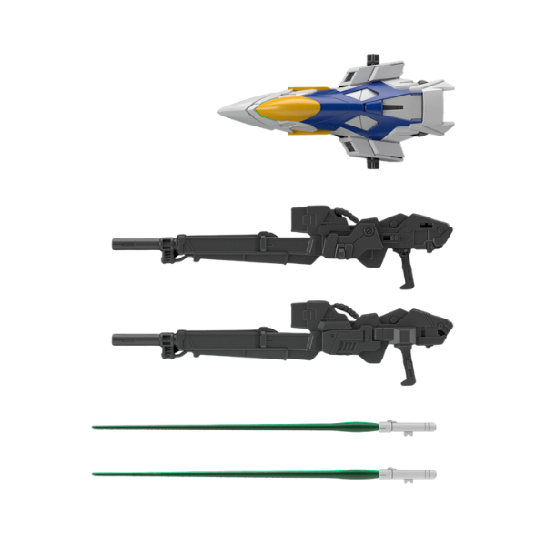 Gundam Express Australia Bandai MGSD Wing Gundam Zero EW weapons