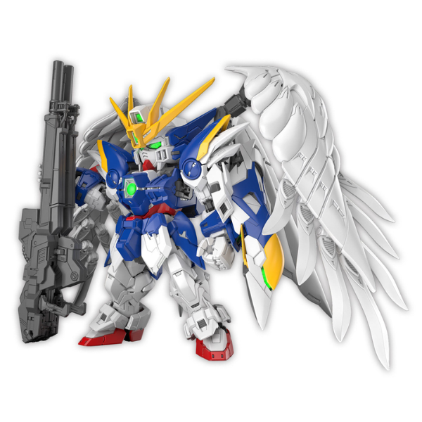 Gundam Express Australia Bandai MGSD Wing Gundam Zero EW view on front