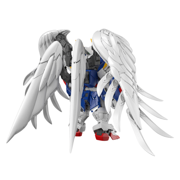 Gundam Express Australia Bandai MGSD Wing Gundam Zero EW view on back