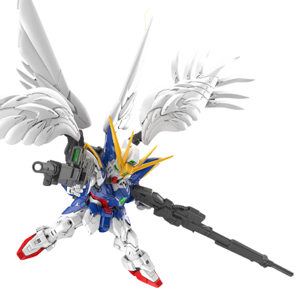 Gundam Express Australia Bandai MGSD Wing Gundam Zero EW action pose 3